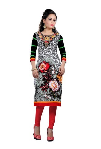 India Desire : Amazon Loot: Flat 81% Off On Ladies Ethnic Kurtis For Rs 149 Only